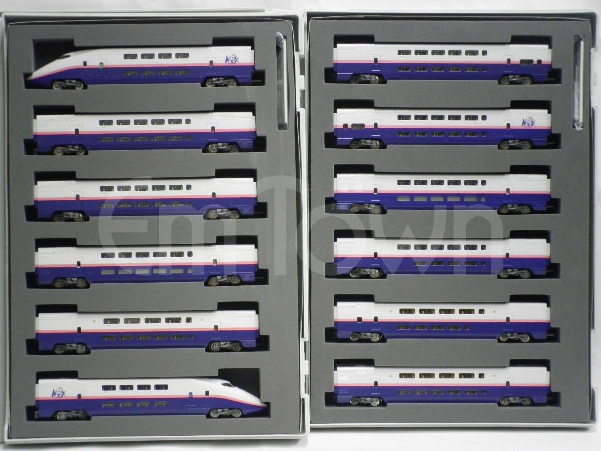 Amazon.co.jp: 12両TOMIX JR E1系上越新幹線Max・新塗装 基本セット